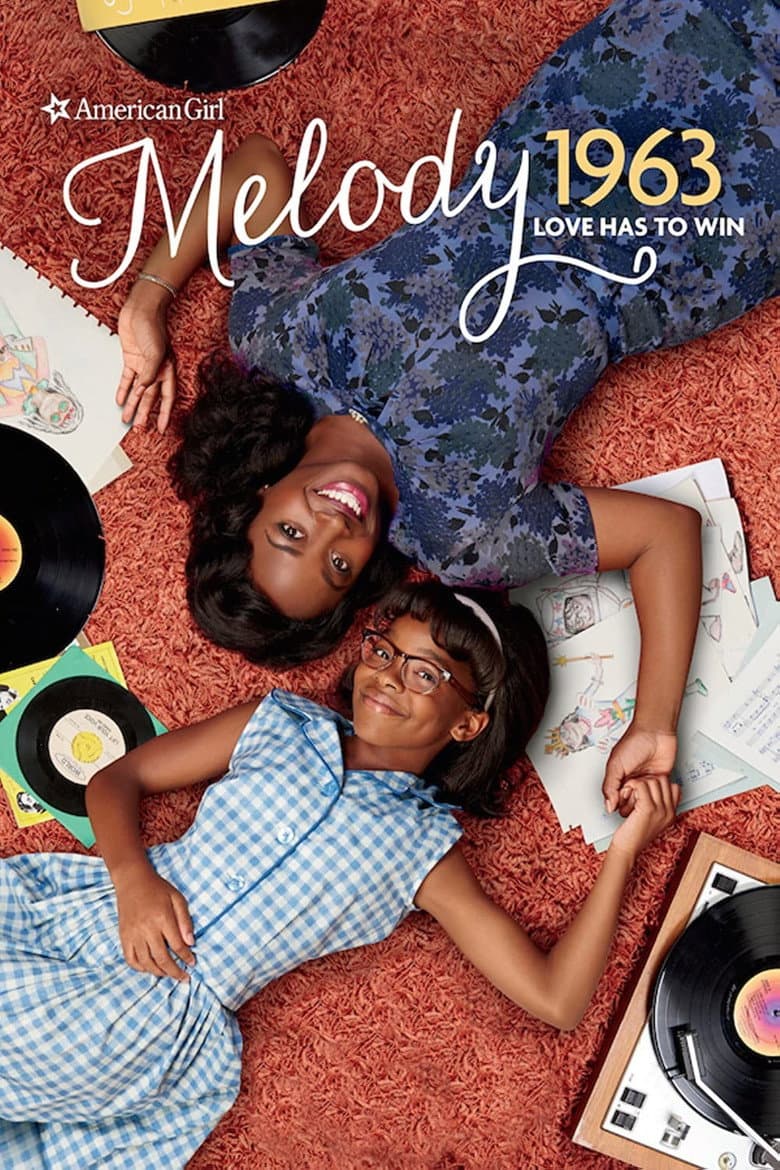 Affiche de An American Girl Story - Melody 1963: Love Has to Win