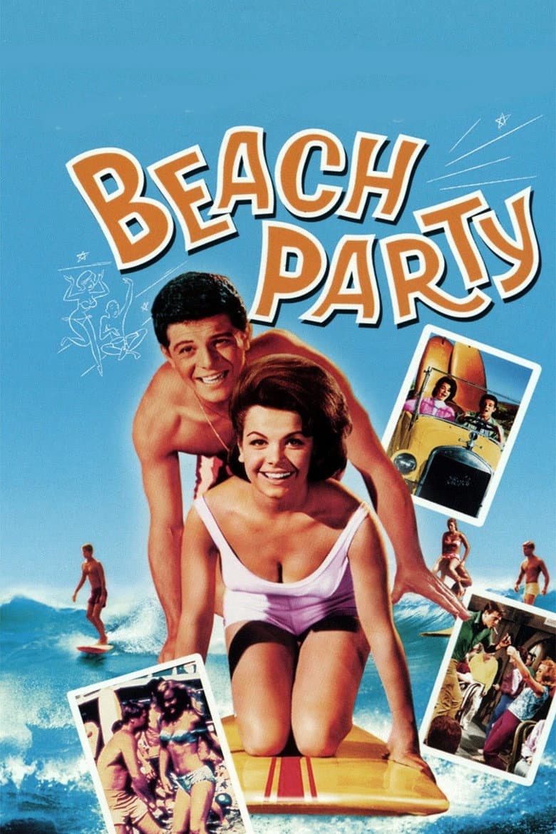 Affiche de Beach Party