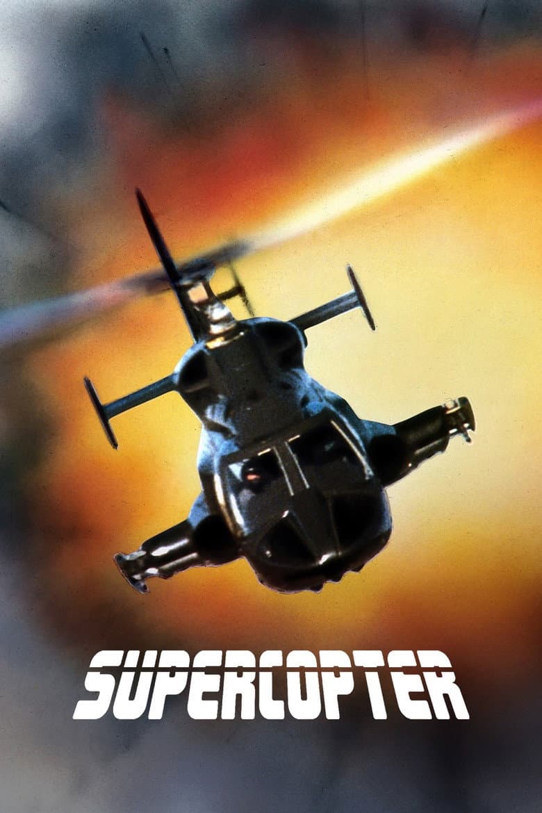 Affiche de Supercopter