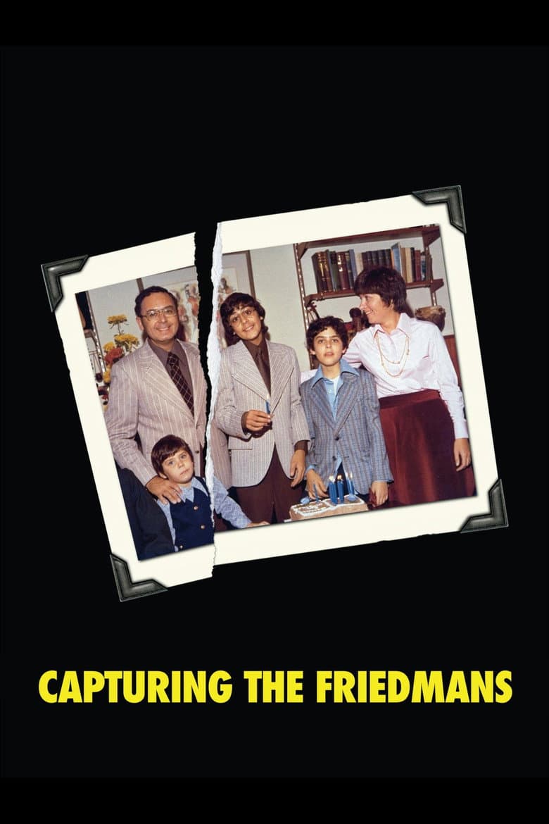Affiche de Capturing the Friedmans