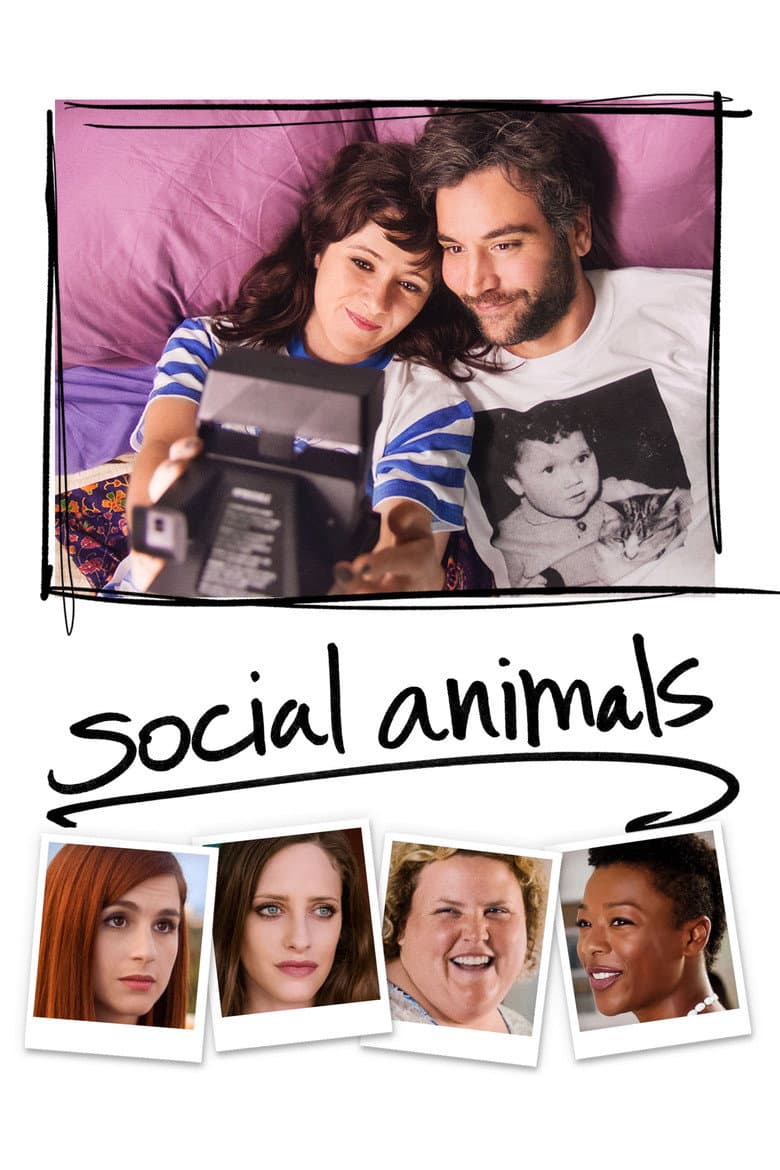 Affiche de Social Animals