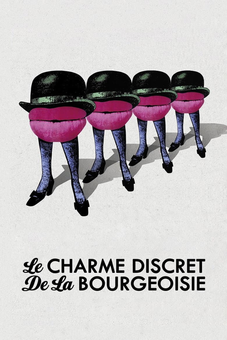 Affiche de Le Charme discret de la bourgeoisie
