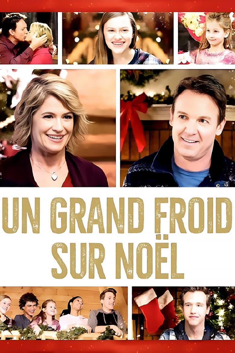 Affiche de Un grand froid sur Noël