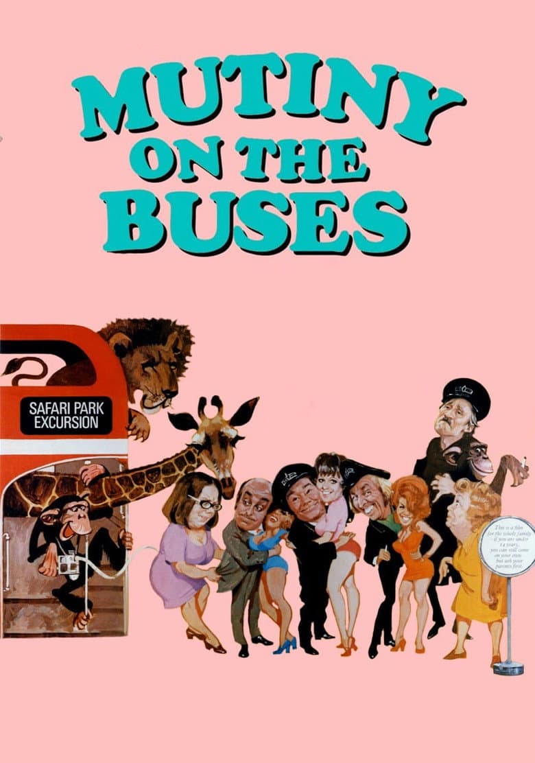 Affiche de Mutiny on the Buses