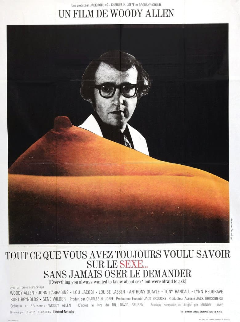 Affiche de Tout ce que vous avez toujours voulu savoir sur le sexe… sans jamais oser le demander