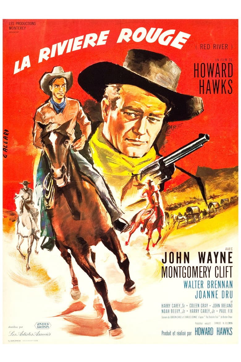 Affiche de La Rivière rouge