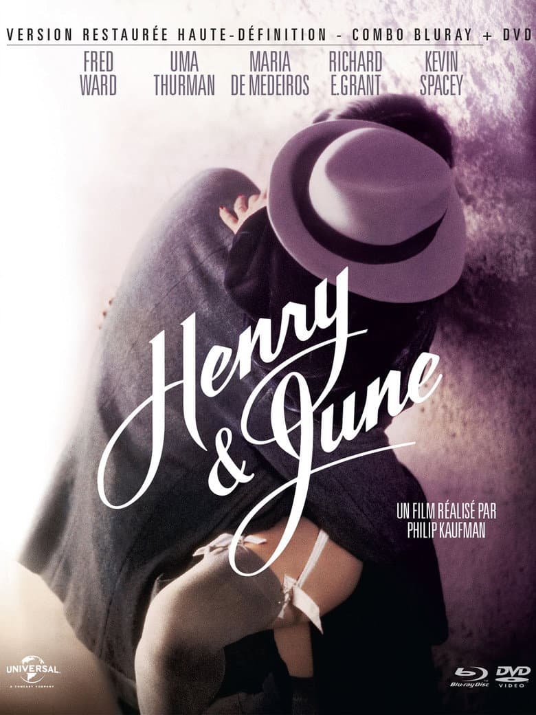 Affiche de Henry et June