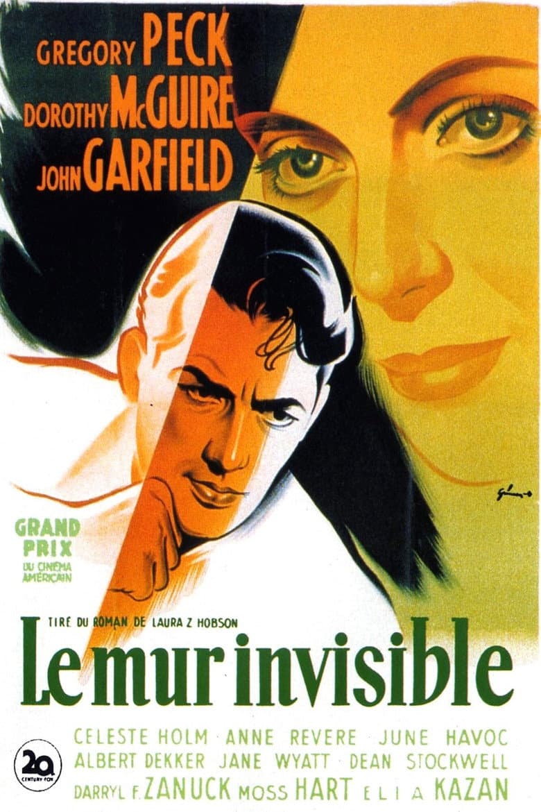 Affiche de Le Mur invisible