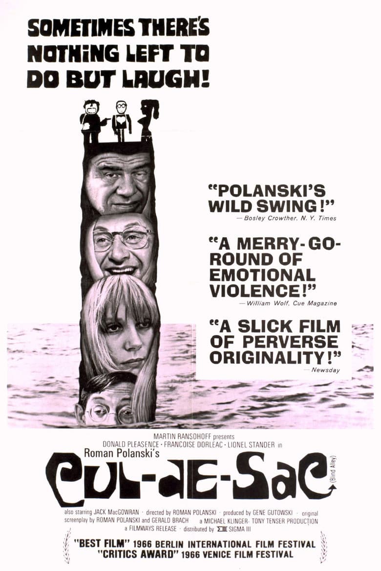 Affiche de Cul-de-sac