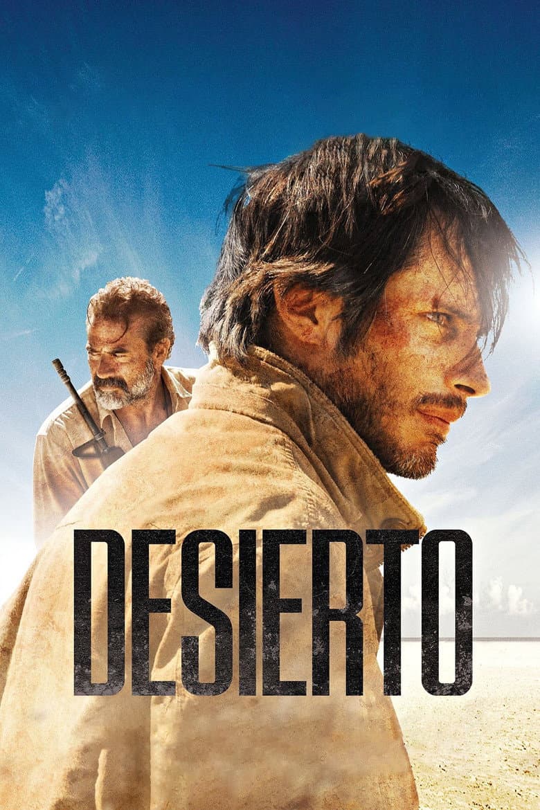 Affiche de Desierto