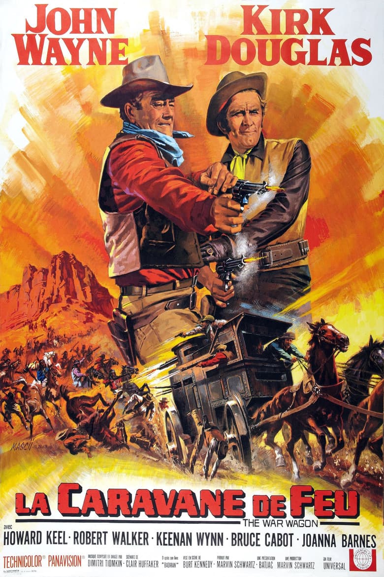 Affiche de La Caravane de feu