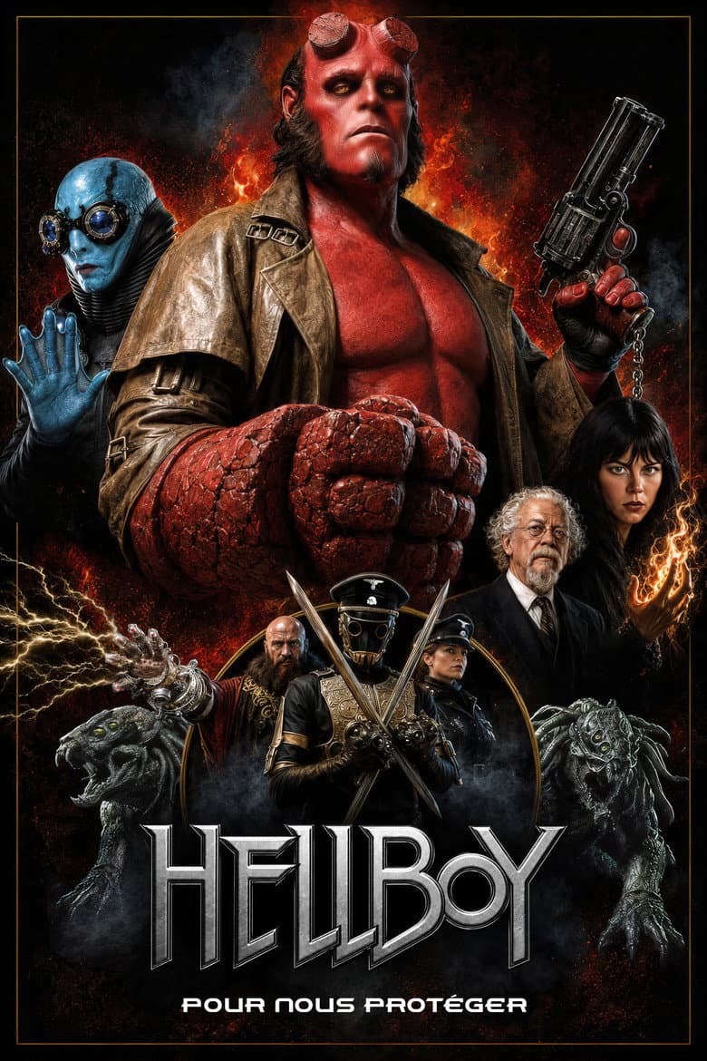Affiche de Hellboy