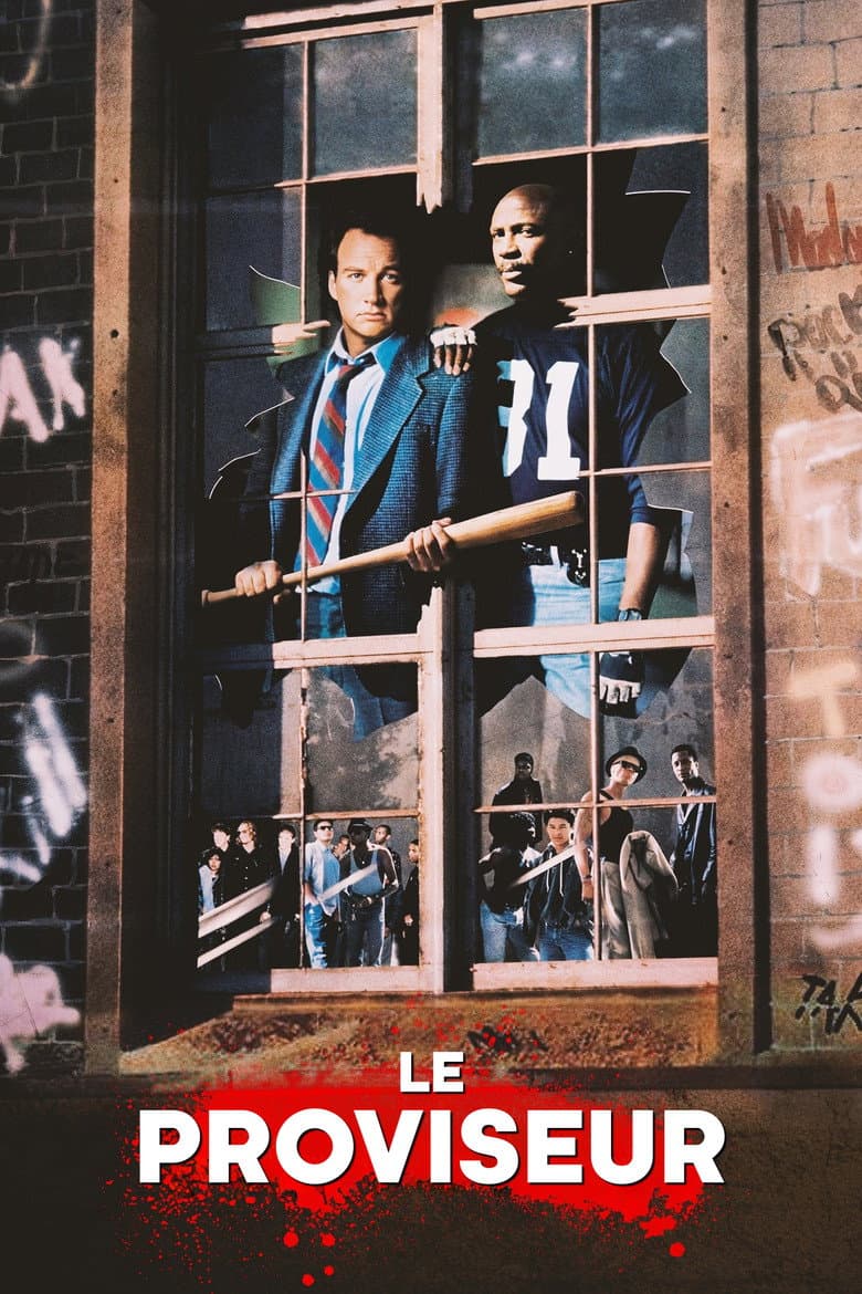 Affiche de Le proviseur