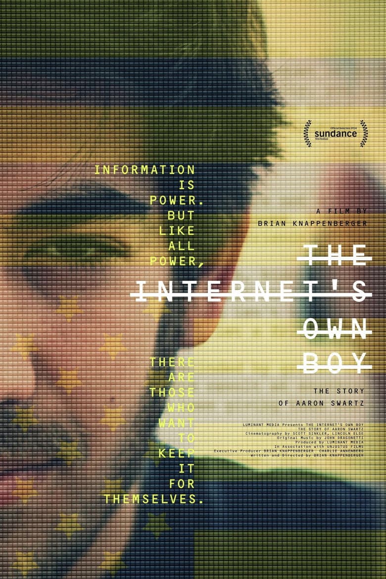 Affiche de The Internet's Own Boy: L'histoire d'Aaron Swartz