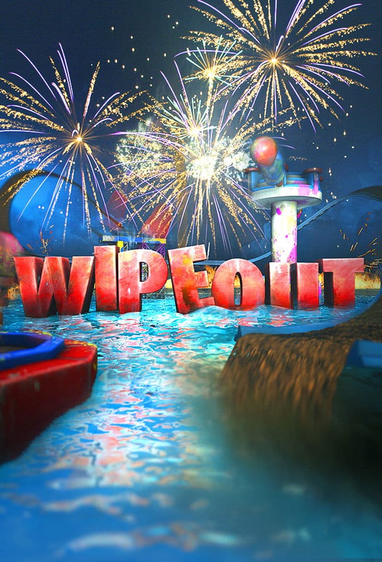 Affiche de Total Wipeout (Version U.S.A)