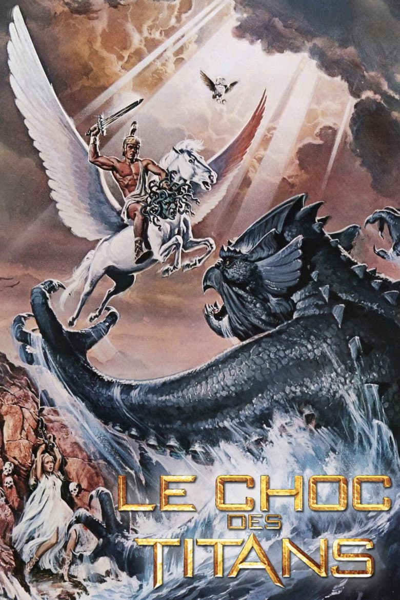 Affiche de Le Choc des Titans