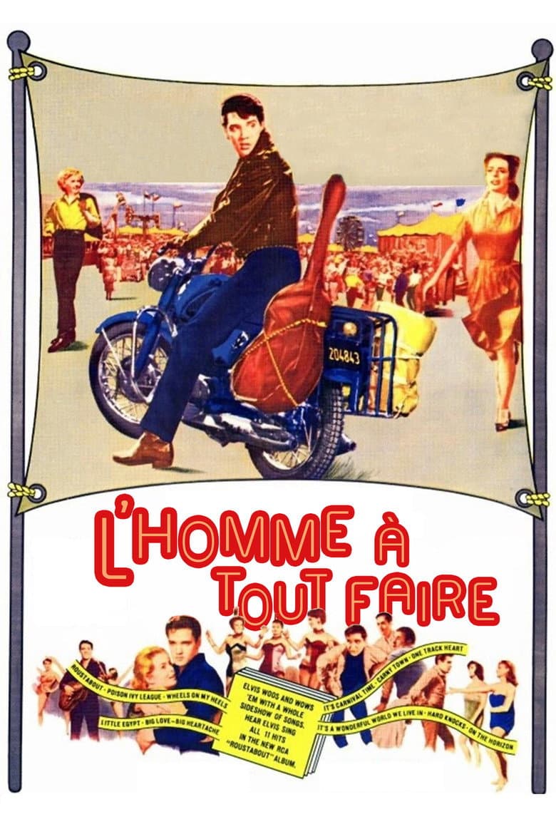 Affiche de L'homme à tout faire