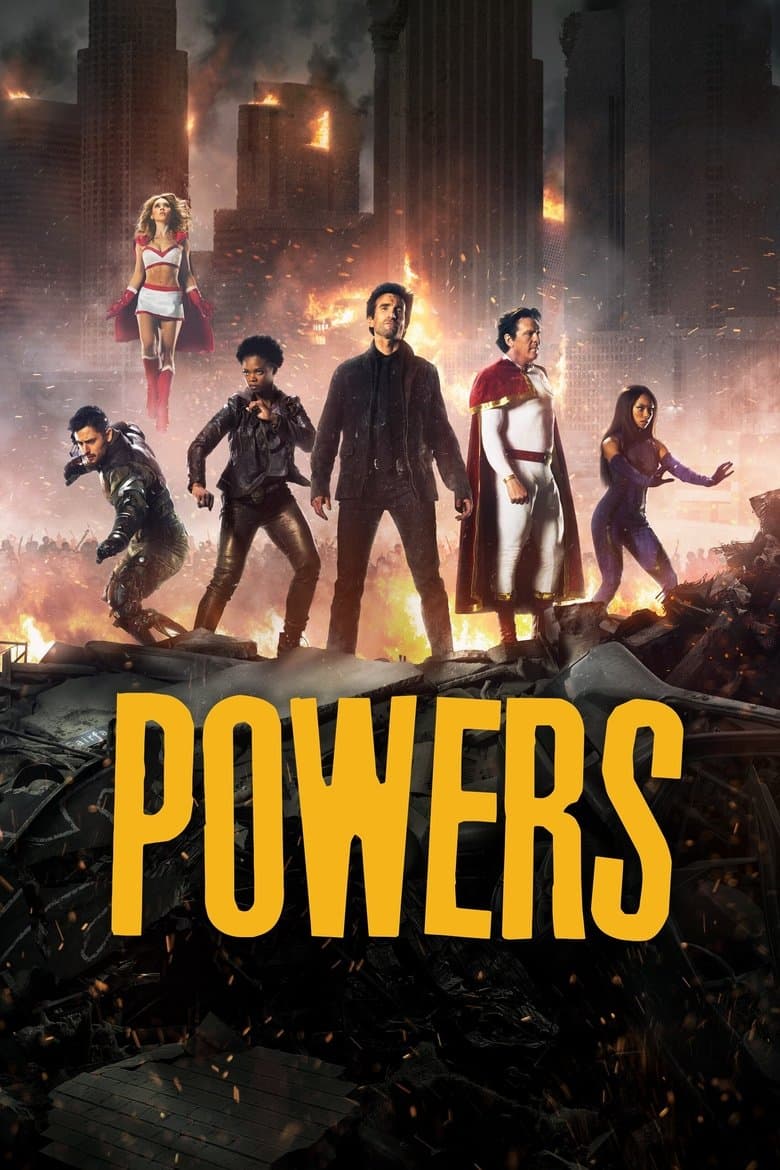 Affiche de Powers