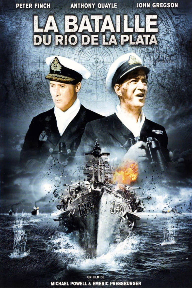 Affiche de La Bataille du Rio de la Plata