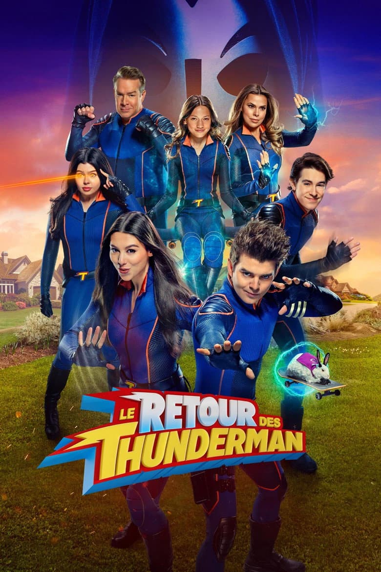 Affiche de Le Retour des Thunderman