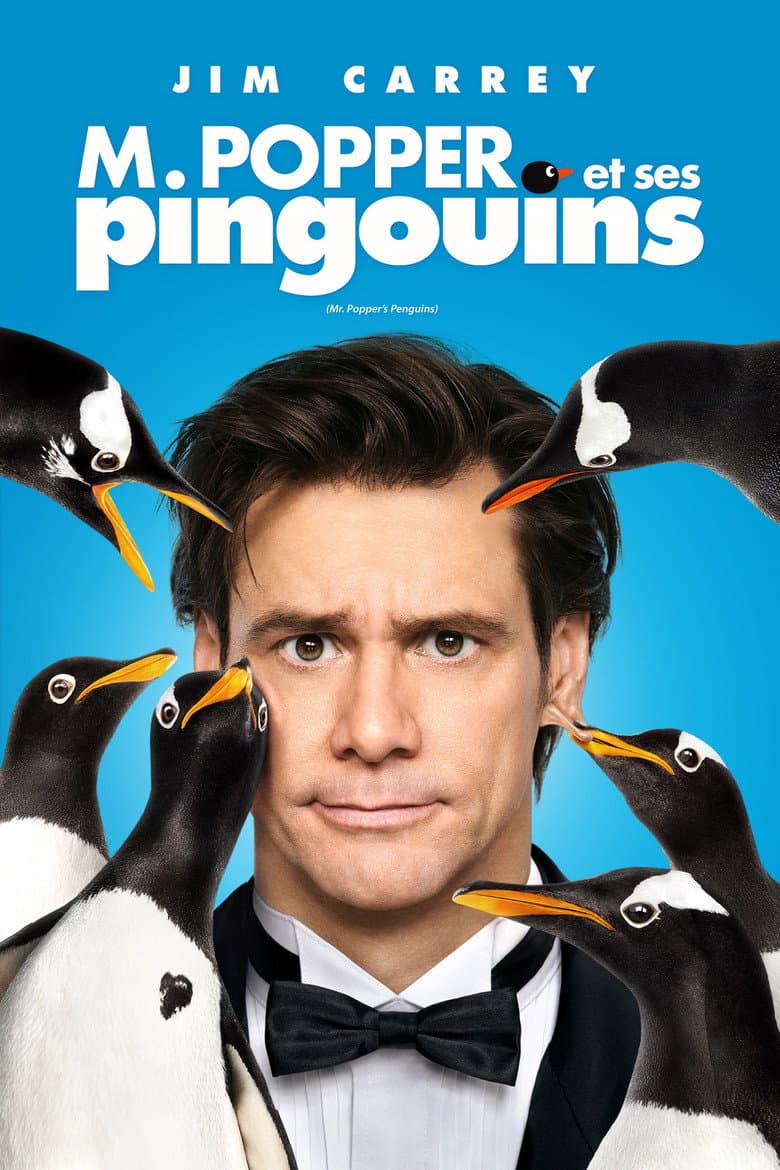 Affiche de M. Popper et ses pingouins