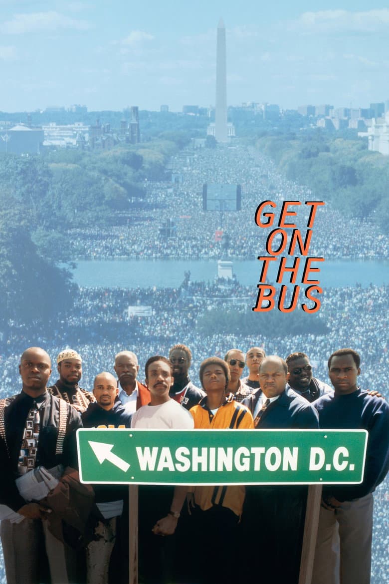 Affiche de Get on the Bus
