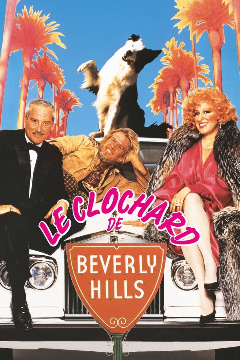 Affiche de Le Clochard de Beverly Hills