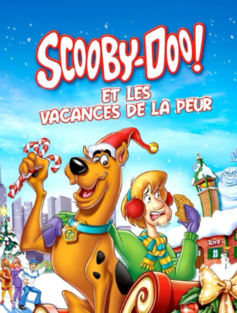 Affiche de Scooby-Doo ! Les vacances de la peur