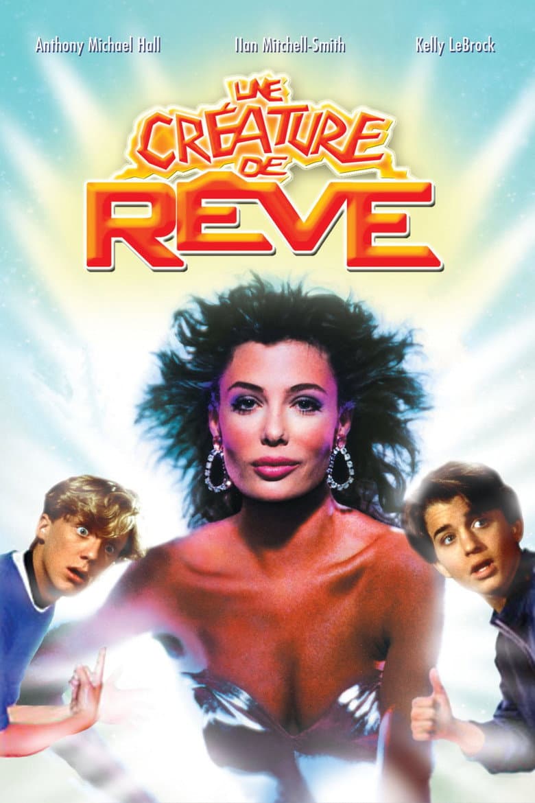 Affiche de Une créature de rêve