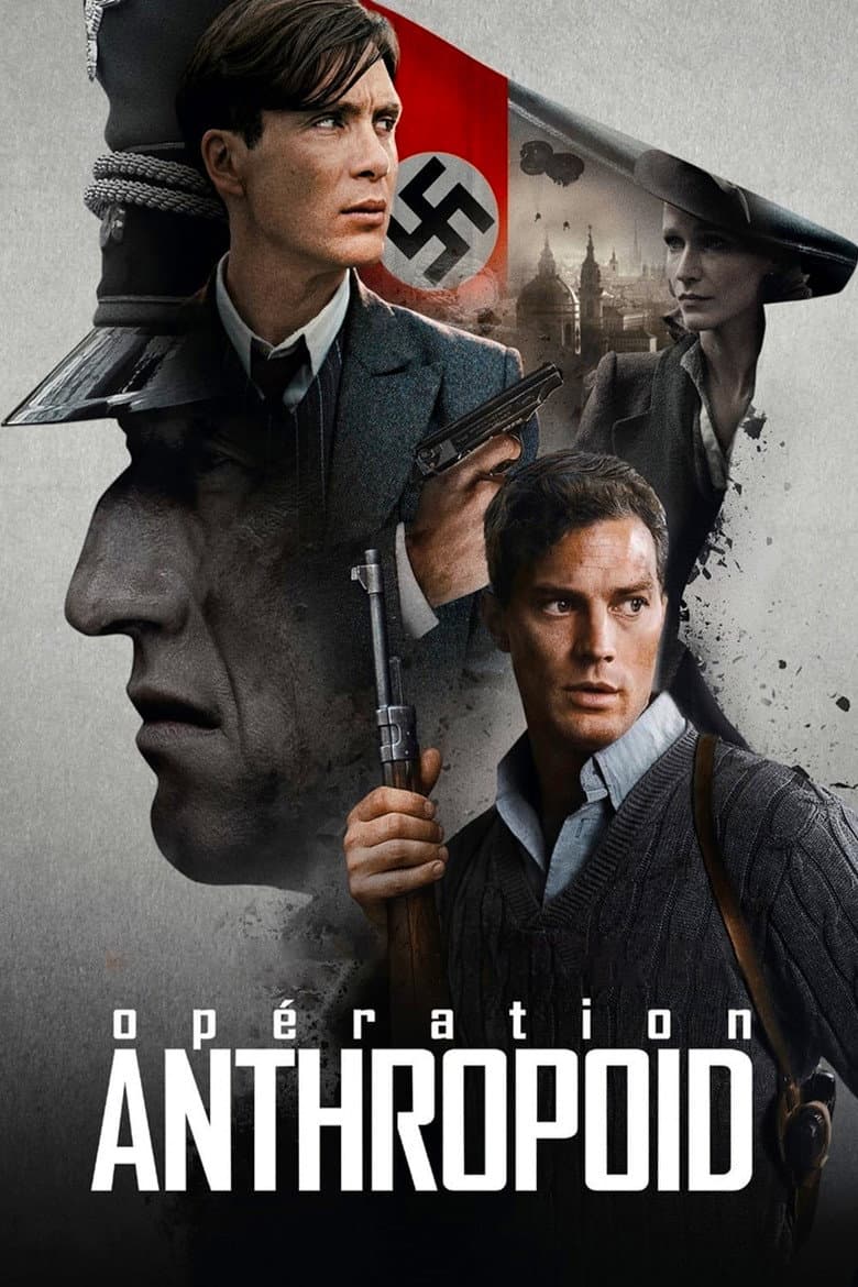 Affiche de Opération Anthropoid