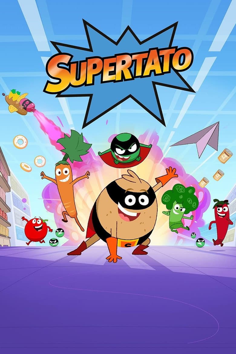 Affiche de Supertato