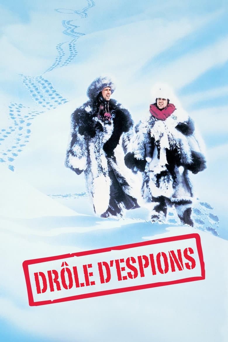 Affiche de Drôles d'espions