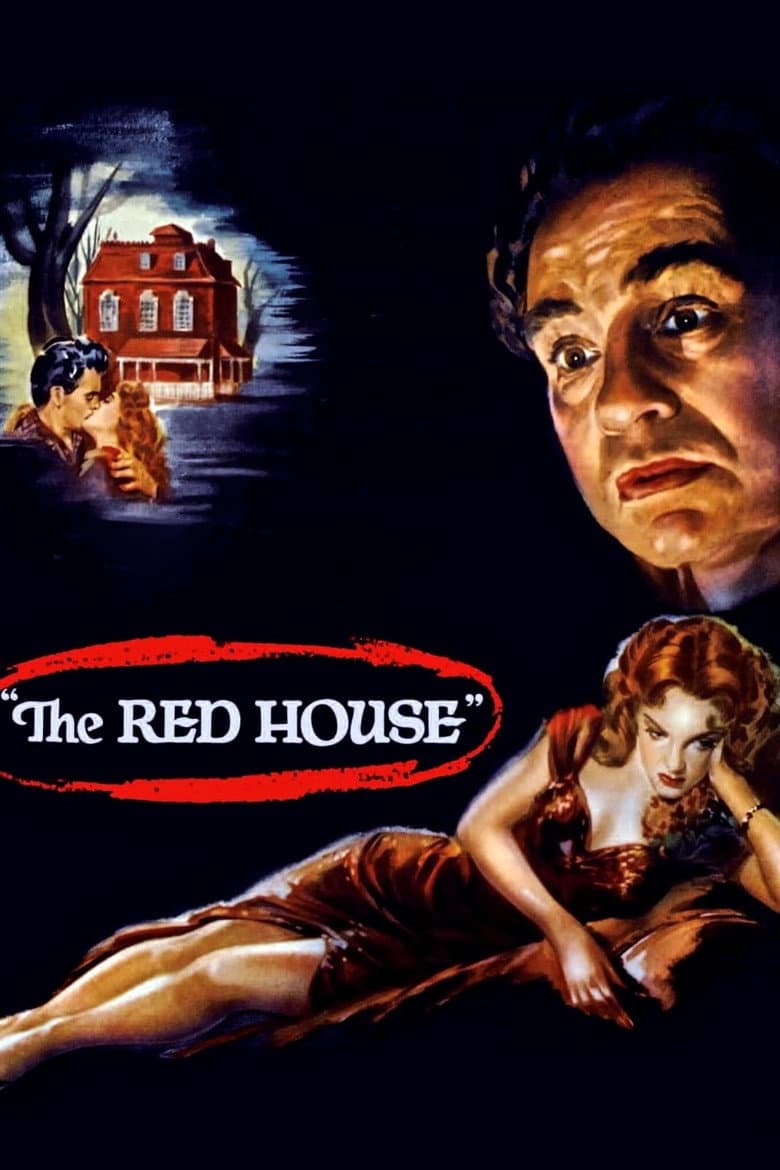 Affiche de La maison rouge