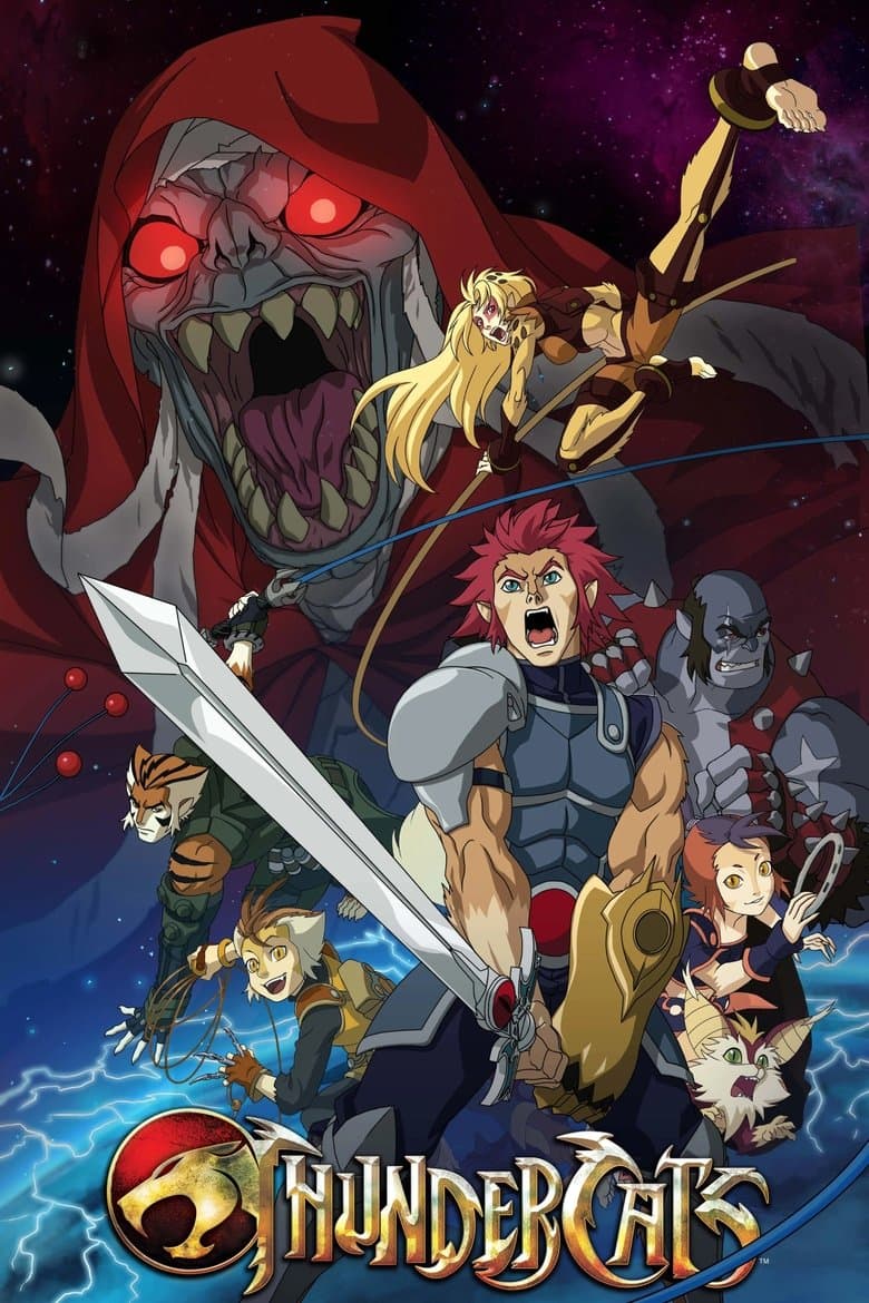 Affiche de ThunderCats