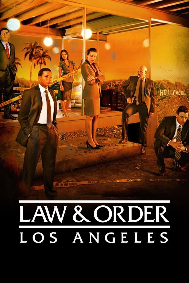 Affiche de Los Angeles : Police Judiciaire
