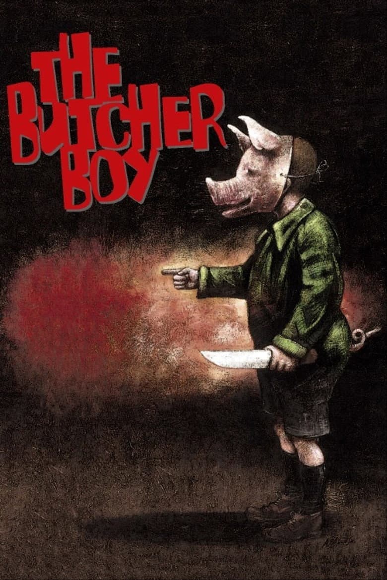 Affiche de Le Garçon boucher