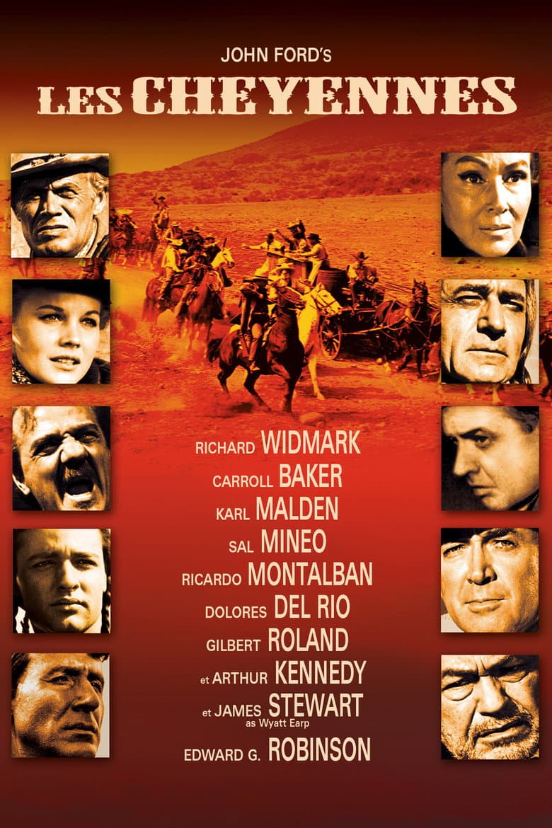 Affiche de Les Cheyennes