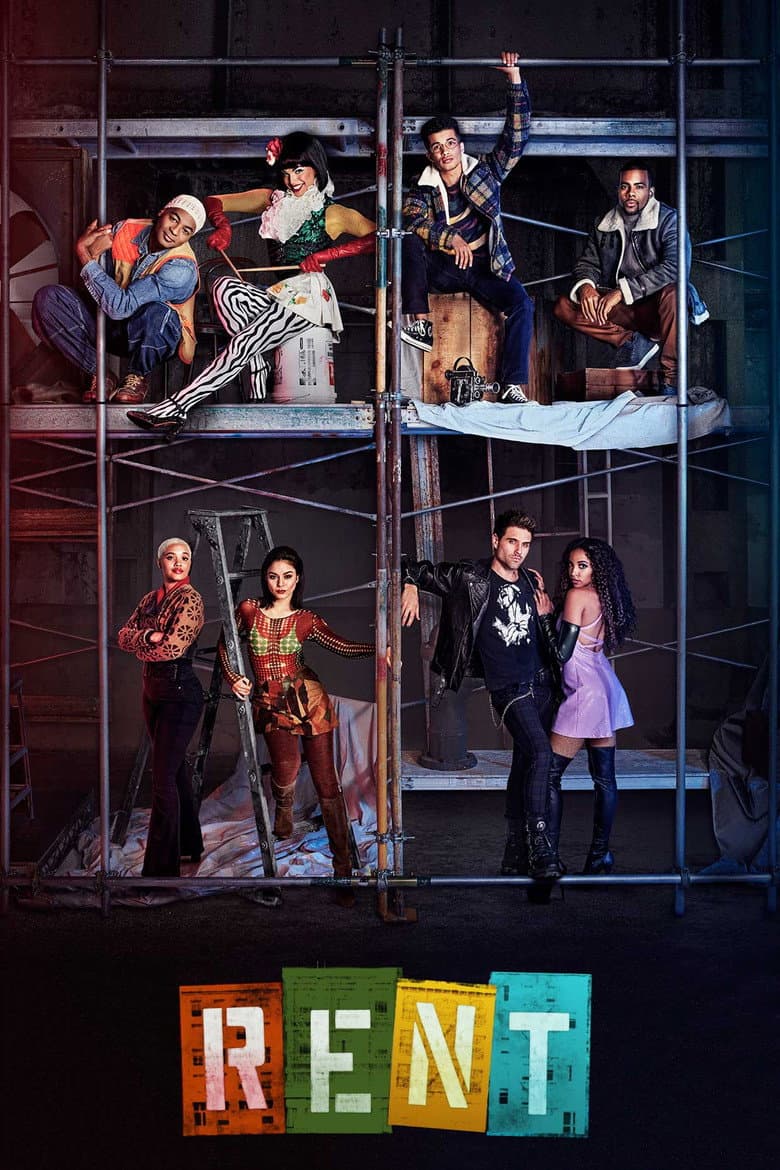 Affiche de Rent