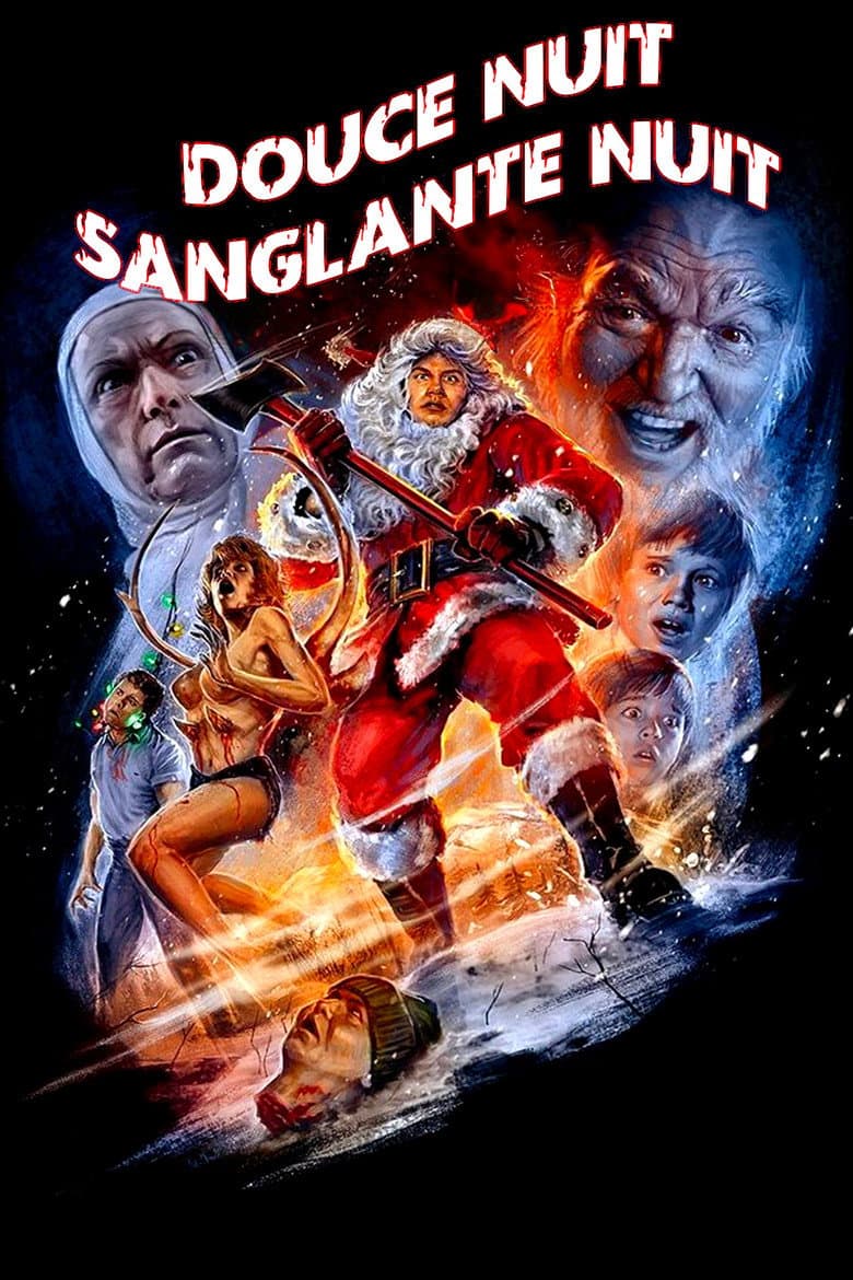 Affiche de Douce nuit, sanglante nuit