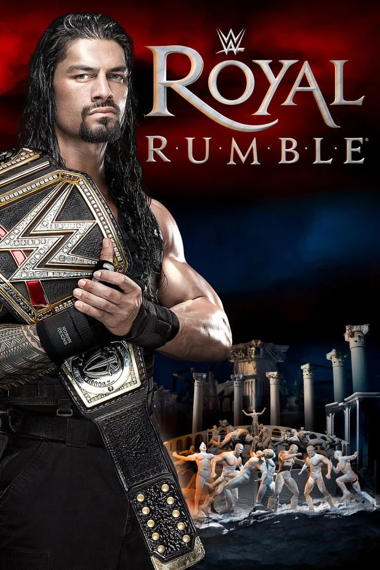 Affiche de WWE Royal Rumble 2016