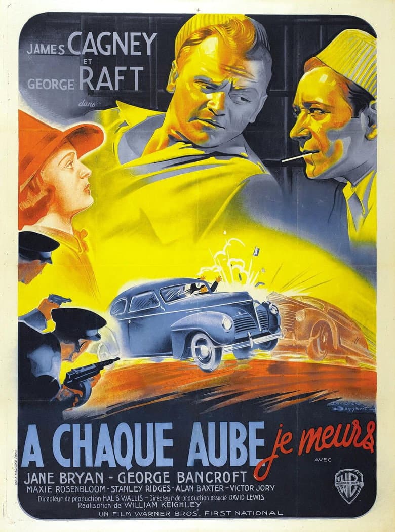 Affiche de A chaque aube je meurs