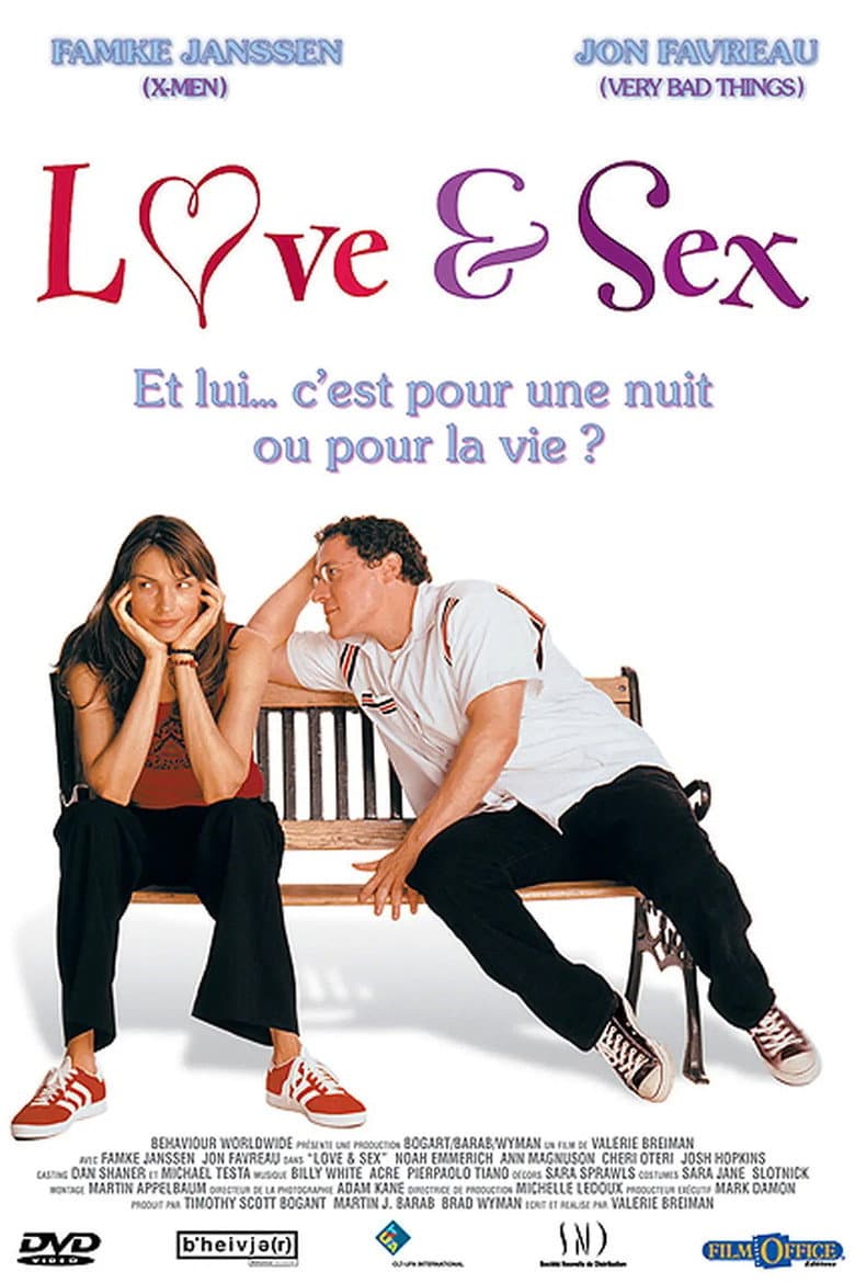 Affiche de Love & Sex