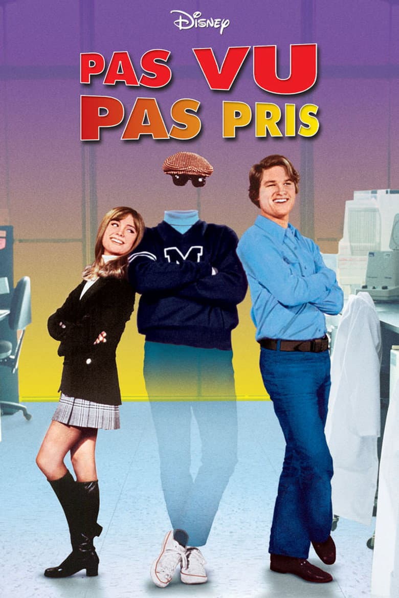 Affiche de Pas vu, pas pris