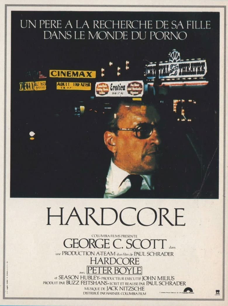Affiche de Hardcore