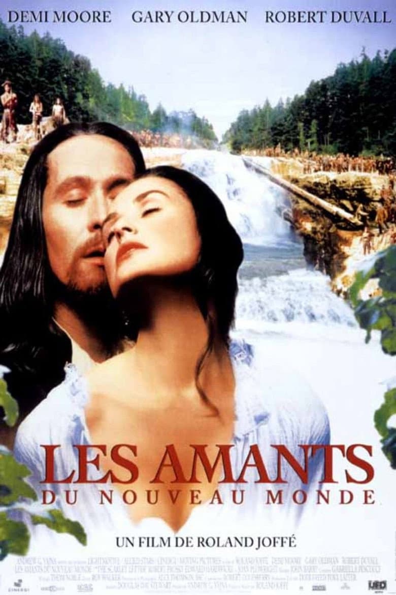 Affiche de Les Amants du nouveau monde
