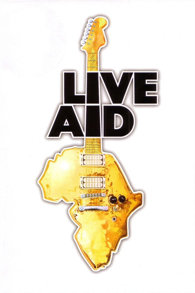 Affiche de Live Aid