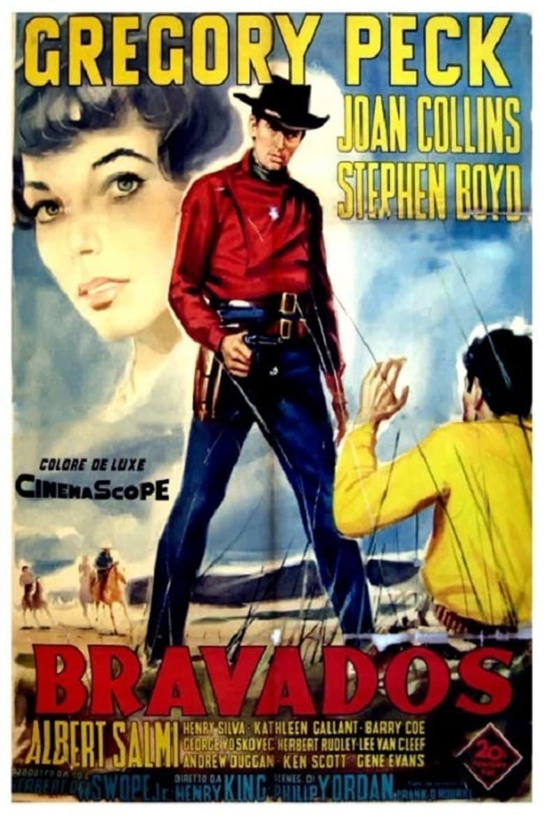 Affiche de Bravados