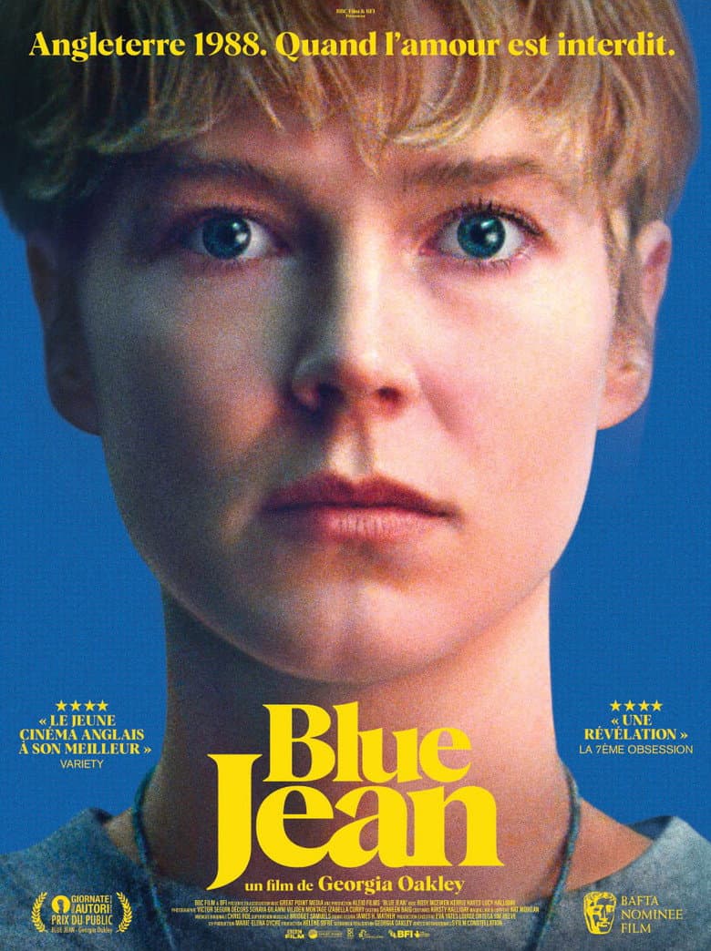 Affiche de Blue Jean