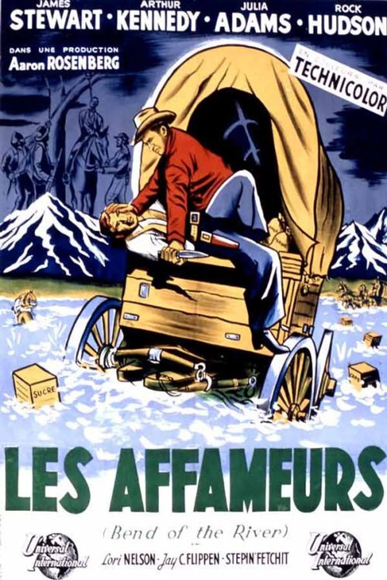 Affiche de Les Affameurs