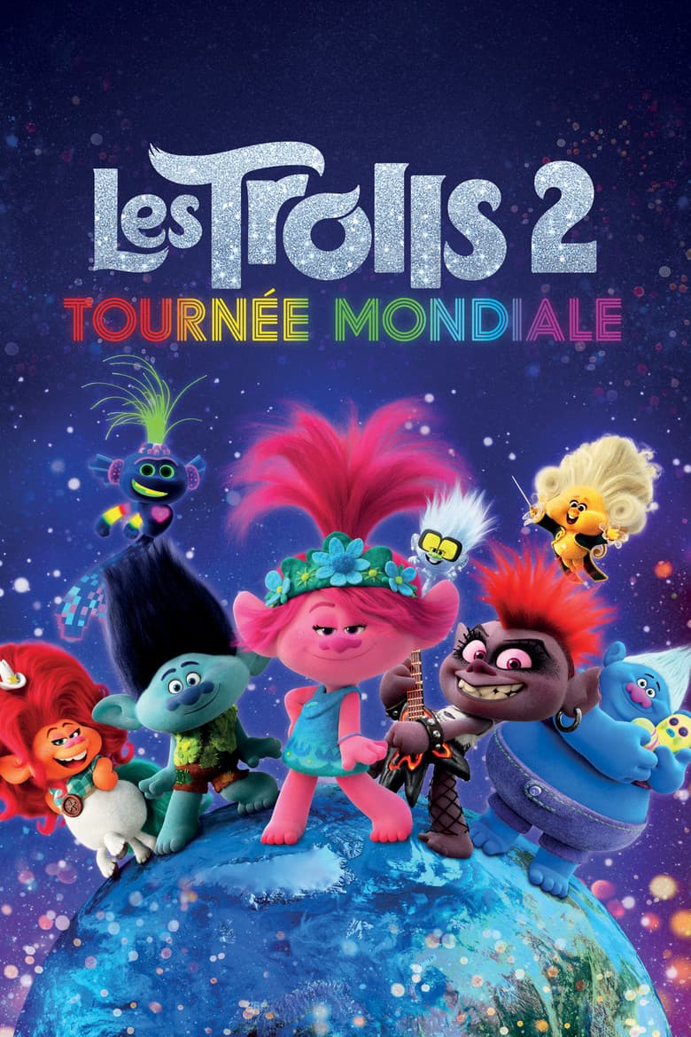 Affiche de Les Trolls 2 : Tournée mondiale